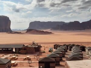 Wadi Rum camp